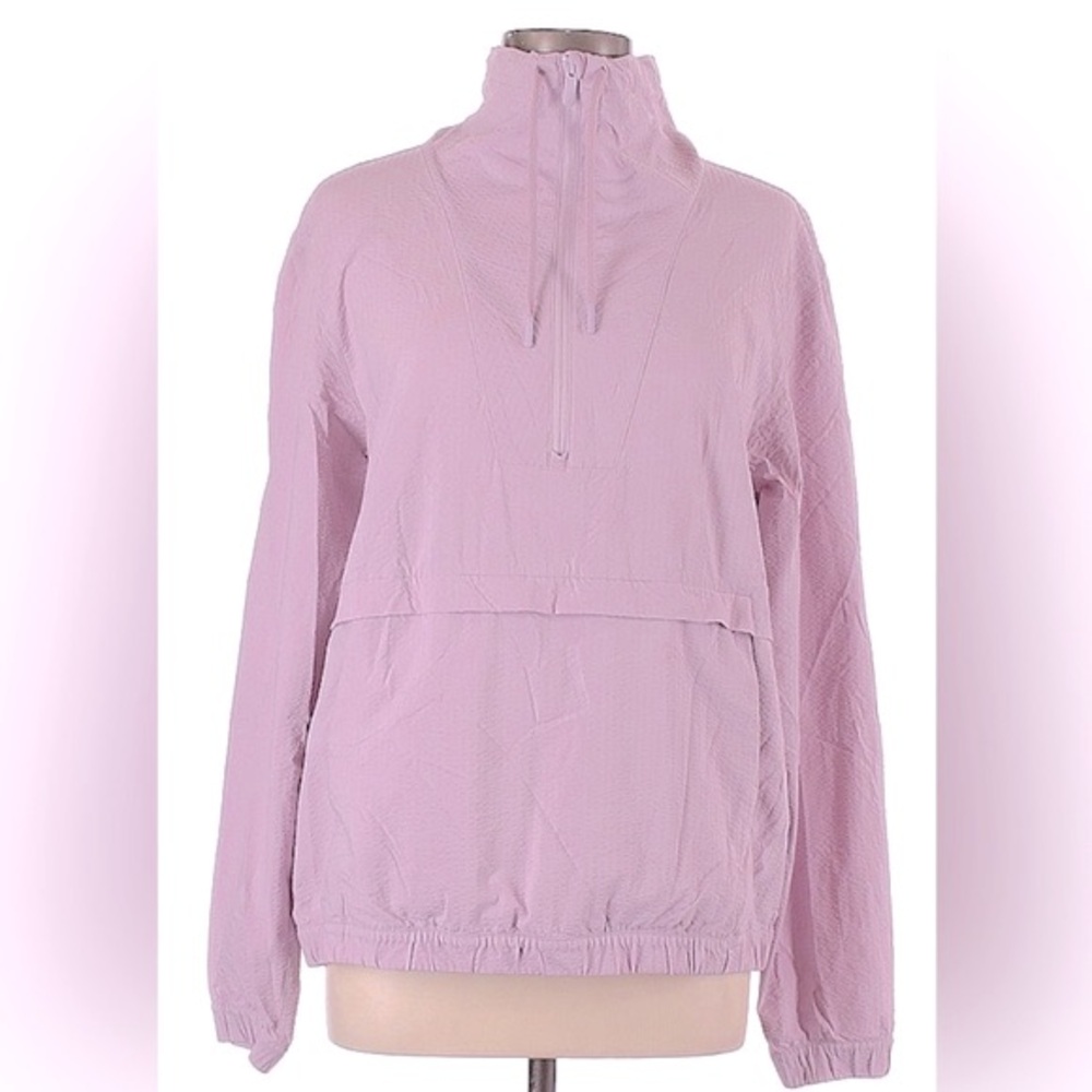 💟 Lululemon Athletica Half-zip Pullover Track Jacket